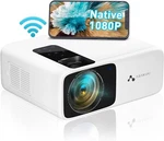 Asakuki Avigator 455W 5G Wifi Projector 1080P 350 Ansi Lumen New Portable. Fixed Price $51.45.