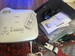 Canon LV-7245 Lcd Projector Low Use Great For Retro Gaming Tv Pc Monitor. Fixed Price $94.05.