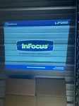 Infocus Model LP250 Video Projector Portable Free Shipping Under 100 Bulb Hours. Fixed Price $75.00.