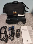 Viewsonic PJ258D Projector W/case. Fixed Price $22.00.
