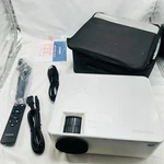 Fangor 1080P Hd Projector, Wifi Bluetooth Bundle - F506PRO. Fixed Price $69.00.