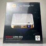 New Kodak Luma 500 Full Hd Pico Projector W/google Tv 11.0, Bluetooth & More. Fixed Price $549.00.