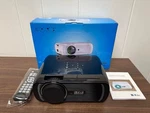 Irulu Mini Led Video Projector 1080P Hdmi Rca Vga Very Good. Fixed Price $61.39.