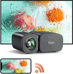 Tkisko Mini Projector, 5G Wifi Portable Movie Video. Fixed Price $65.00.