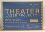 Formovie L206FGN Ultra Short Throw 4K Laser Projector With B &w Premium Sound. Fixed Price $1499.00.