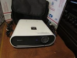Sony VPL-EX5 Data Projector White Vga S-video 3LCD Brightera 900:1/RATIO 530. Fixed Price $49.95.