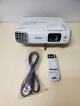 Epson Powerlite 965H 3LCD Projector 3500 Ansi Lumens W/new Lamp. Fixed Price $84.88.