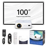 Vankyo Leisure With Screen LS570B Home Theater Fhd 1080P Hdmi Led Projector. Fixed Price $189.99.
