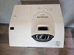 Hitachi CP-BX301WN 3200-LUMEN Xga Short-throw Lcd Projector With Remote. Fixed Price $215.00.