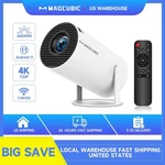 Magcubic HY300 Portable 4K Projector With Android 11. Fixed Price $48.50.