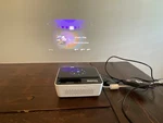 Benq Mini Projector Joybee GP2 / Tested Working Condition. Fixed Price $99.00.