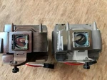 Lot Of 2,GENUINE Oem Infocus,ask,proxima SP-LAMP-019, SP-LAMP-023 Projector. Fixed Price $44.95.