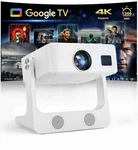 Sovboi Portable Video Projector W/ Adjustable Stand, Wifi 6/BLUETOOTH/HDMI/USB. Fixed Price $250.00.