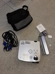 Plus V-339 Xga Ultra Portable Dlp Projector 1300 Ansi Lumens. Fixed Price $70.00.
