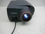 Infocus LP735 Digital Projector 239 Lamp Hours Lcd. Fixed Price $49.95.