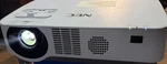 Projection Map Ready! NP-P502HL-2 Laser PROJECTOR-5000 Lumens 960 Lamp Hours. Fixed Price $800.00.