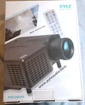 Pyle Mini Video Projector PRJG45 - New Open Box. Fixed Price $20.00.