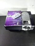 Benq PB6200 Dlp Digital Video Projector W/ Remote, Instructions..please Read... Fixed Price $41.99.