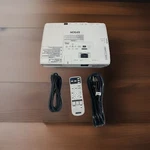 Epson Powerlite 1775W Projector, H363A 3000 Lumens Usb Hdmi. Fixed Price $229.99.