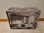 Laser Tech Professional Projector PT-MZ880 Series With VMAXT97 Screen. Fixed Price $800.00.