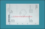 Sony VPL-S900U Lcd Projector Original Printed Service Manual P/n 992962901. Fixed Price $20.00.
