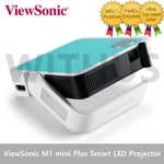 Viewsonic M1 Mini Plus Smart Led Pocket Cinema Projector With Jbl Speaker. Fixed Price $244.78.