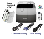 Brightlink 475WI Interactive Wxga 3LCD Projector (6 Months Warranty). Fixed Price $229.50.