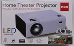 Rca RPJ119 Theater Portable Projector 150 In Home Video New Box. Fixed Price $50.00.