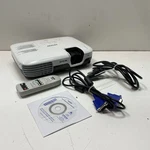 Epson VS200 3LCD Projector H391A White With Remote Cables And User. Fixed Price $32.99.