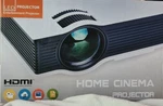 Erisan Led Home Cinema Projector White-wifi-hdmi-usb 2.0 Remote Used. Fixed Price $30.00.