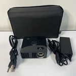 Dell Mobile Projector Black With Soft Case, Power Cable M115HD. Fixed Price $107.96.