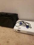 Sanyo PLC-XU110 3LCD 4000 Ansi Lumens Xga Projector And Travelling Bag. Fixed Price $299.00.