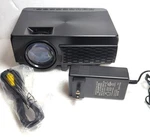 Memorex Projector Model #MPJ300B Mini W/ Bluetooth. Fixed Price $39.79.