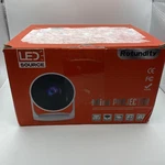 Rotundity Mini Projector Tft Lcd 480X360 1920X1080 Hdmi Usb Portable White. Fixed Price $17.99.