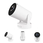 Mini Projector, 2025 Portable Smart With Wifi And Bluetooth, 1000 L.... Fixed Price $55.79.