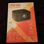 Texas Instruments Miroir M29 50'' Micro Projector With Open Box Element Series. Fixed Price $69.99.