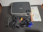 Infocus IN24 Model W240 Svga 1700 Lumen Dlp Lcd Projector Tested Remote Cables. Fixed Price $27.30.