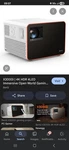 Benq X3000I 4K Uhd Hdr Led Gaming Projector Short Throw Ansi Lumens. Fixed Price $1300.00.