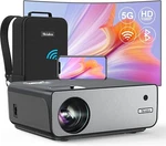 Tkisko Native 1080P Hd Projector, 5G Wifi Bluetooth 4K-SUPPORTED Video. Fixed Price $180.00.