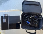 Dell M210X Dlp Front Projector W Remote & Black Traveling Case. Fixed Price $45.00.
