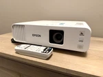 Epson Powerlite L200W 3LCD Wxga Laser Projector W/ Remote & Wireless *1K-2K Hrs. Fixed Price $339.00.