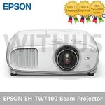 Epson EH-TW7100 Beam Projector 4K Pro-uhd 3000 Lumen Tracking. Fixed Price $1333.70.