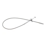 Cable Release Remote Trigger 40CM Silver Metal Sturdy. Fixed Price $25.85.
