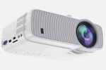 Abox GC357 Wireless Lcd Projector 1080P White Wifi Multiple Inputs. Fixed Price $38.00.