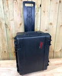 Skb Iseries 2015-10 Waterproof Rolling Case Carry Great Condition Ab. Fixed Price $129.00.