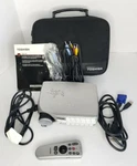 Toshiba TDP-P5 Xga Portable Multimedia Projector Tested Works Remote Cords & Bag. Fixed Price $112.50.