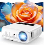Groview Projector, 15000LUX 490ANSI Native 1080P Wifi Bluetooth 300''. Fixed Price $229.00.