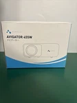 Wifi Projector Asakuki Avigator 455W 1080P, 4K, 8500L, 240'' Screen. Fixed Price $79.00.