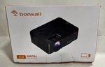 Bonsaii Lcd Digital Projector. Fixed Price $21.44.