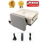 Defective Nec U310W Dlp Projector Ultra Short Throw 3100 Ansi Lumens NP2 G3D. Fixed Price $62.15.